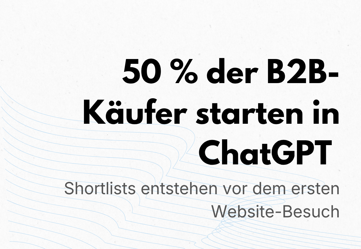 Die neue Einkaufsstraße heißt ChatGPT: Wie KI das Marken- und Produktfinding verändert