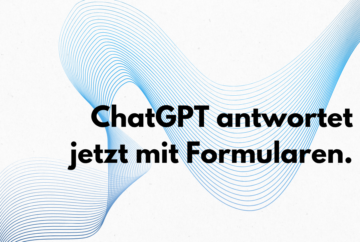 GPT-6 und Intelligent UI: Wenn ChatGPT mit interaktiven Widgets antwortet