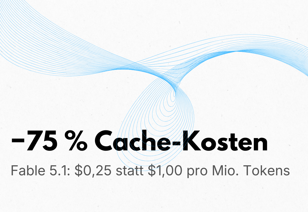 Claude API günstiger: Mit Prompt-Caching bis zu 45 % Kosten sparen