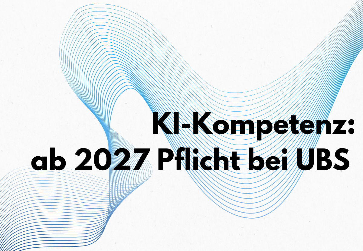 KI-Kompetenz als Einstellungsvoraussetzung: Was der UBS-Beschluss für den Mittelstand bedeutet