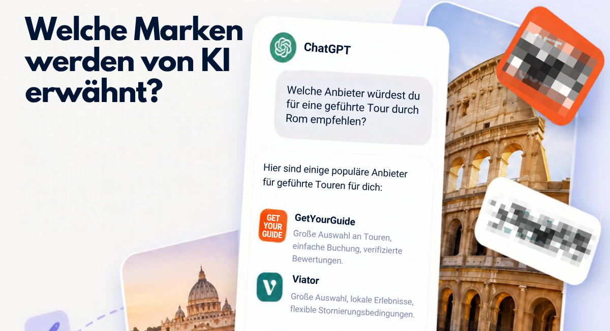 When ChatGPT acts as advertisment space: Which brands are visible - and which stay behind?